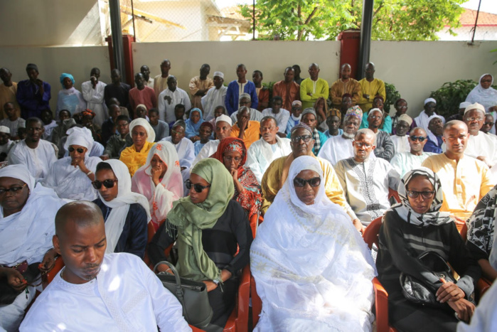  La levée du corps de Djibo Leyti Ka en images
