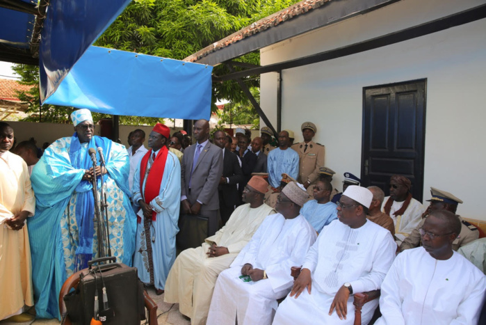  La levée du corps de Djibo Leyti Ka en images
