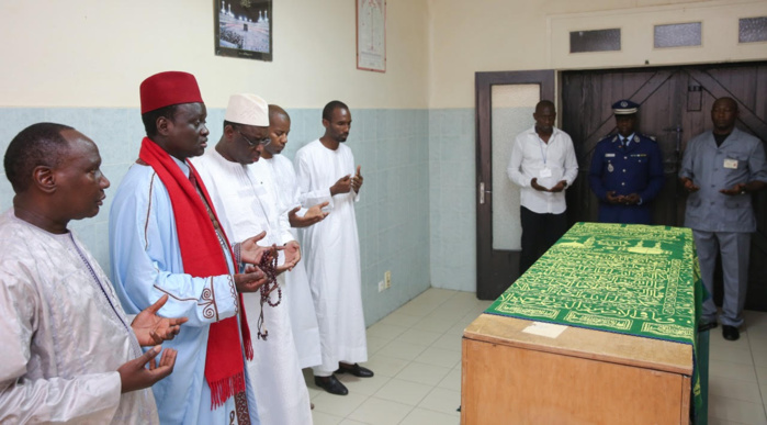  La levée du corps de Djibo Leyti Ka en images