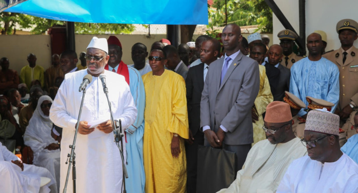 La levée du corps de Djibo Leyti Ka en images La levée du corps de Djibo Leyti Ka en images