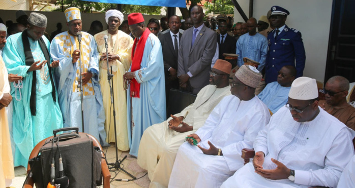  La levée du corps de Djibo Leyti Ka en images