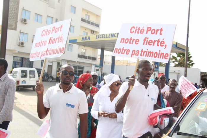 Cité Port : Les familles menacées de déguerpissement sauvées