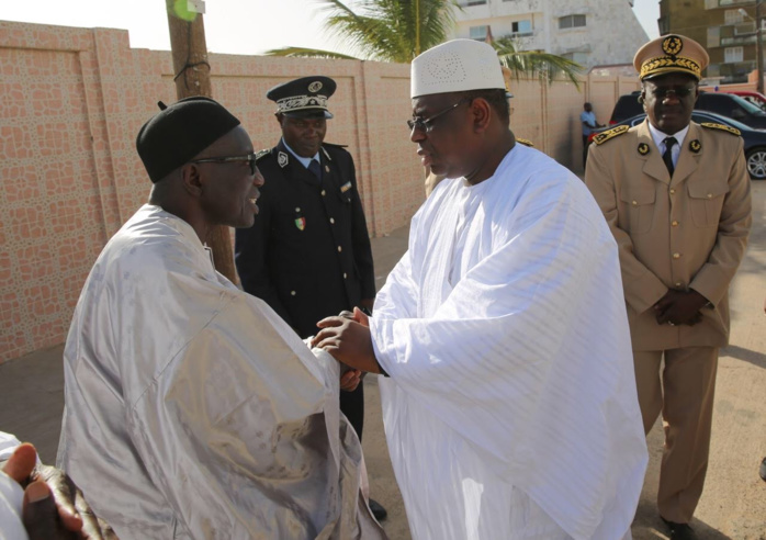 RAPPEL À DIEU DE SOKHNA FATSY MANSOUR : Le Président Macky Sall a présenté ses condoléances à la famille de Seydi Hadj Malick