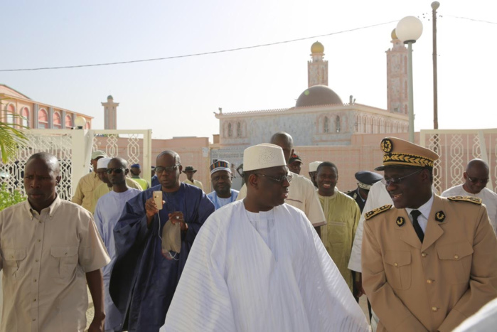 RAPPEL À DIEU DE SOKHNA FATSY MANSOUR : Le Président Macky Sall a présenté ses condoléances à la famille de Seydi Hadj Malick RAPPEL À DIEU DE SOKHNA FATSY MANSOUR : Le Président Macky Sall a présenté ses condoléances à la famille de Seydi Hadj Malick