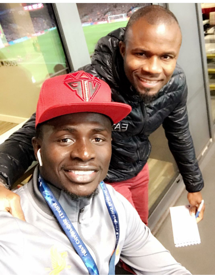 Sadio et Oumar Daff au Stade