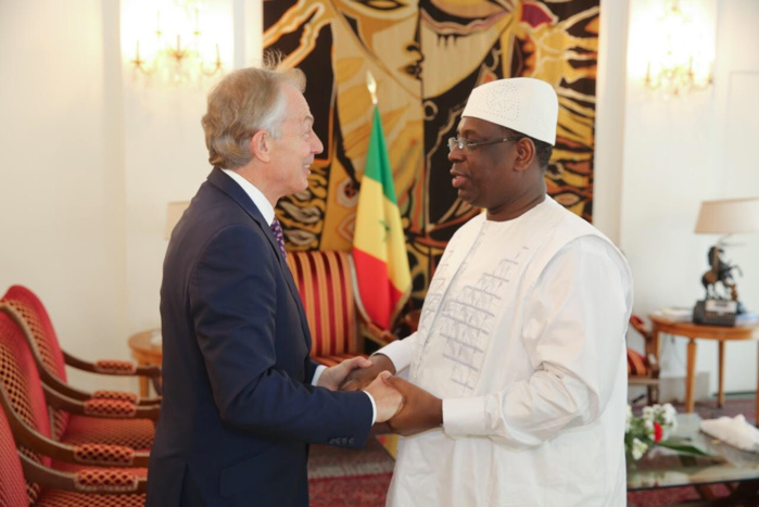AUDIENCE AU PALAIS : Macky Sall reçoit l’ancien Premier ministre Tony Blair AUDIENCE AU PALAIS : Macky Sall reçoit l’ancien Premier ministre Tony Blair