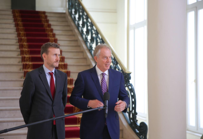 AUDIENCE AU PALAIS : Macky Sall reçoit l’ancien Premier ministre Tony Blair AUDIENCE AU PALAIS : Macky Sall reçoit l’ancien Premier ministre Tony Blair