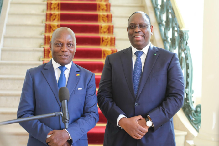 Le Président José Mario VAZ à Dakar : il sollicite des débouchés pour la patate bissau-guinéenne (Images) Le Président José Mario VAZ à Dakar : il sollicite des débouchés pour la patate bissau-guinéenne (Images)