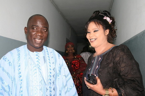 Fatou Guéwel et Mapenda Seck se retrouvent.