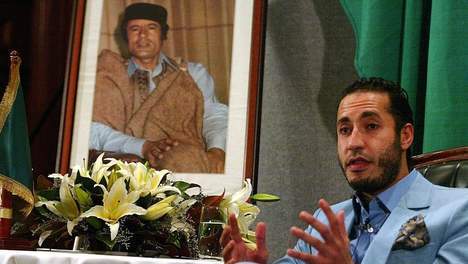 Le Niger veut arrêter le fils de Kadhafi selon les USA