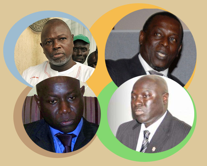 Alioune Tine, Cheikh Tidiane Gadio, Bara Tall et Arona Coumba Ndoffène Diouf en lobbying aux Etats-Unis.