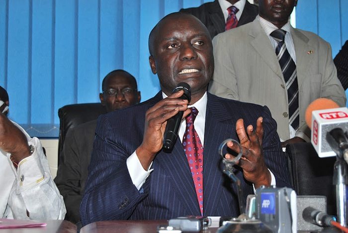 Le problème Idrissa Seck (Par Cheikh Yérim Seck). Le problème Idrissa Seck (Par Cheikh Yérim Seck).