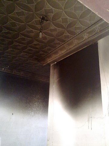 La Maison Du Porte-parole De La Famille De Serigne Saliou Incendié (PHOTOS)