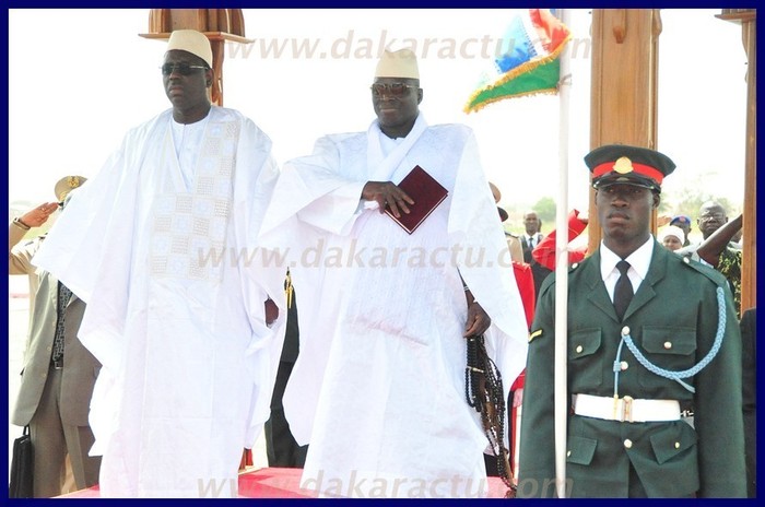 Gambie : La visite de Macky Sall chez Yahya Jammeh en images (PHOTOS) Gambie : La visite de Macky Sall chez Yahya Jammeh en images (PHOTOS)