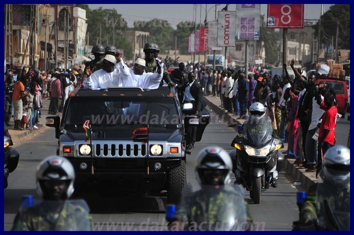 Gambie : La visite de Macky Sall chez Yahya Jammeh en images (PHOTOS) Gambie : La visite de Macky Sall chez Yahya Jammeh en images (PHOTOS)