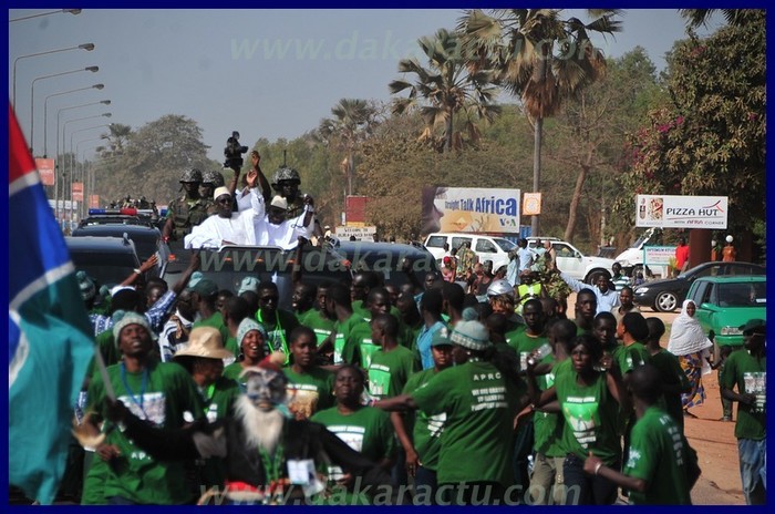 Gambie : La visite de Macky Sall chez Yahya Jammeh en images (PHOTOS) Gambie : La visite de Macky Sall chez Yahya Jammeh en images (PHOTOS)