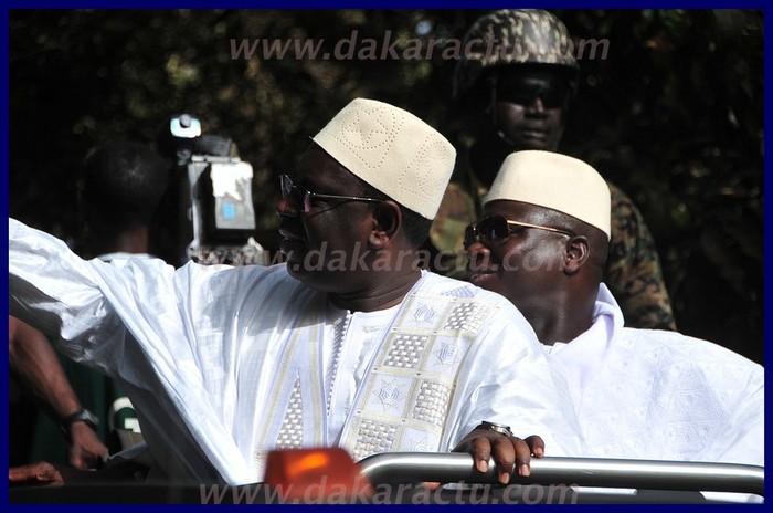 Gambie : La visite de Macky Sall chez Yahya Jammeh en images (PHOTOS) Gambie : La visite de Macky Sall chez Yahya Jammeh en images (PHOTOS)