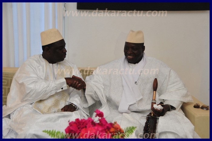 Gambie : La visite de Macky Sall chez Yahya Jammeh en images (PHOTOS) Gambie : La visite de Macky Sall chez Yahya Jammeh en images (PHOTOS)
