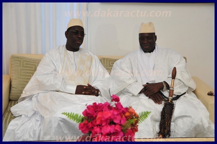 Gambie : La visite de Macky Sall chez Yahya Jammeh en images (PHOTOS) Gambie : La visite de Macky Sall chez Yahya Jammeh en images (PHOTOS)