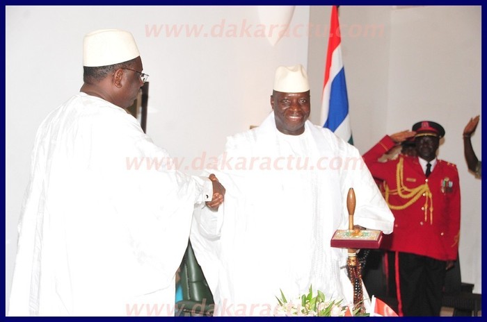 Gambie : La visite de Macky Sall chez Yahya Jammeh en images (PHOTOS) Gambie : La visite de Macky Sall chez Yahya Jammeh en images (PHOTOS)