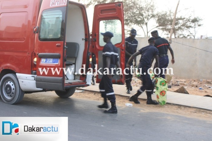 EXCLUSIF: Les images du Nigerian tué et jeté à la rue entre Nord-Foire et le cimetiere de Yoff (PHOTOS)