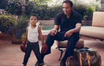Mohamed Ali en campagne publicitaire pour Louis Vuitton Mohamed Ali en campagne publicitaire pour Louis Vuitton