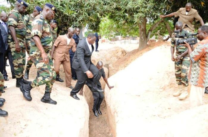 Le saut de Macky Sall Le saut de Macky Sall