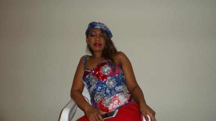 Viviane Chidid était aussi présente au Grand Théatre Viviane Chidid était aussi présente au Grand Théatre