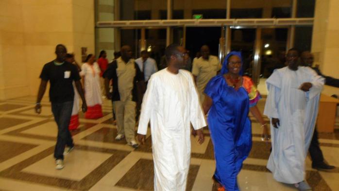 Le ministre de la Culture et du Tourisme, Youssou Ndour aux 20ans du Hip Hop