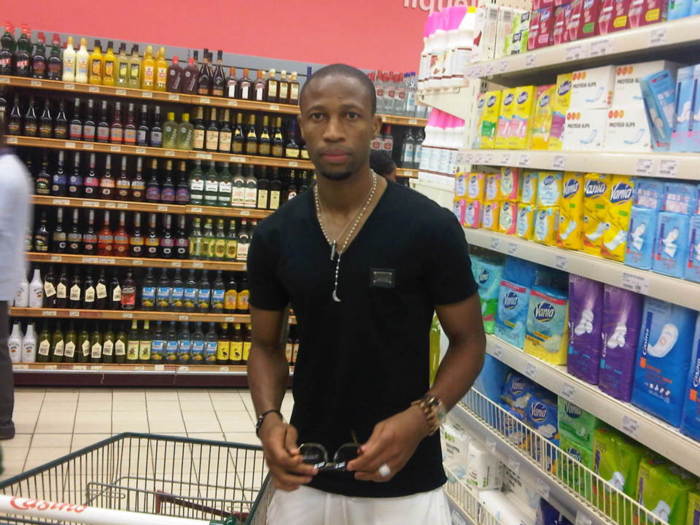 Seydou Keita passe ses vacances à Dakar Seydou Keita passe ses vacances à Dakar