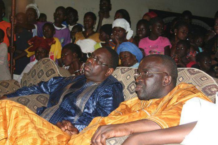 Macky Sall - Moustapha Cissé Lô: Le clash. Macky Sall - Moustapha Cissé Lô: Le clash.
