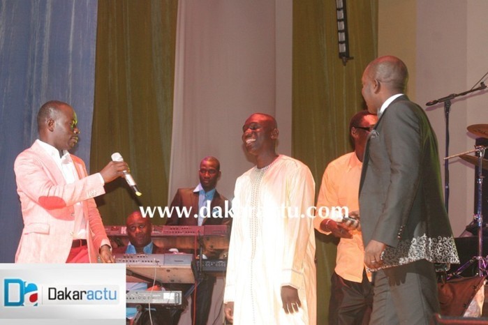 Revivez en images l'anniversaire de Pape Diouf (PHOTOS)