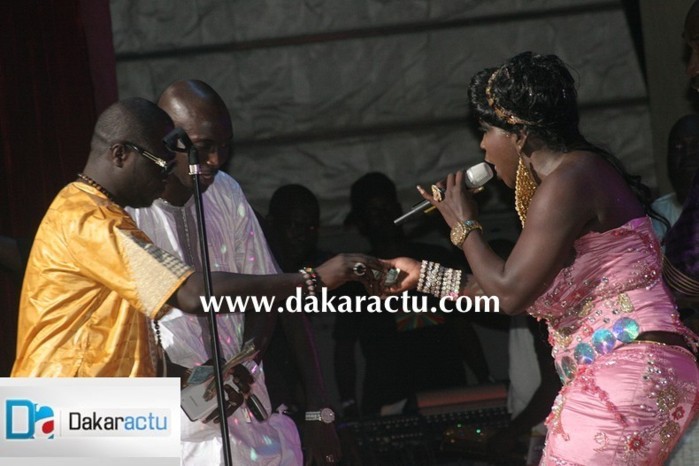 Revivez en images l'anniversaire de Pape Diouf (PHOTOS)