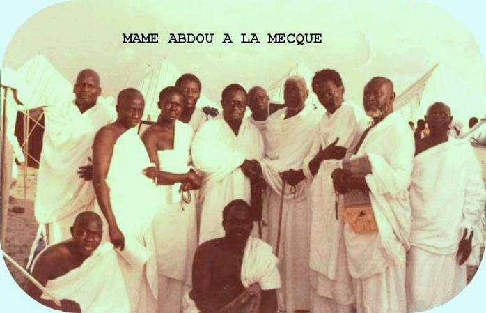 Mame Abdou à la Mecque Mame Abdou à la Mecque