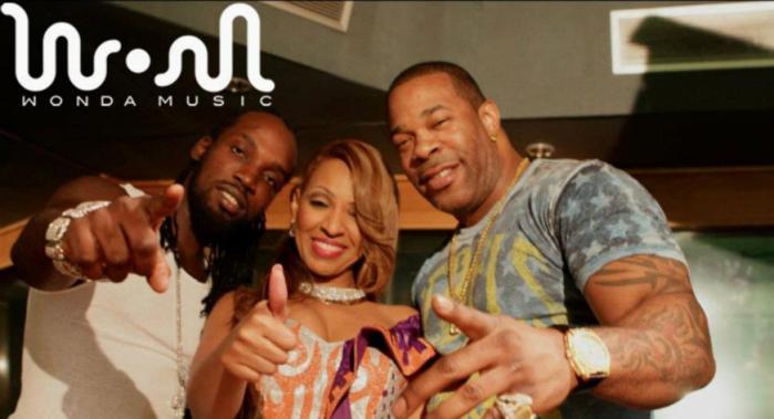 Viviane aux USA avec Busta Rhymes Viviane aux USA avec Busta Rhymes