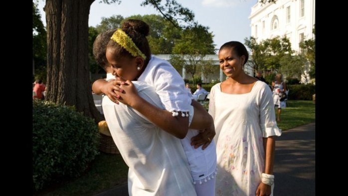 La famille Obama en images