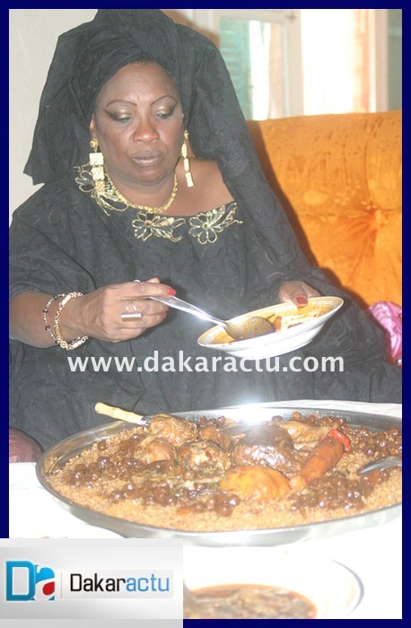 Marie Madeleine Diallo, digne dans la douleur