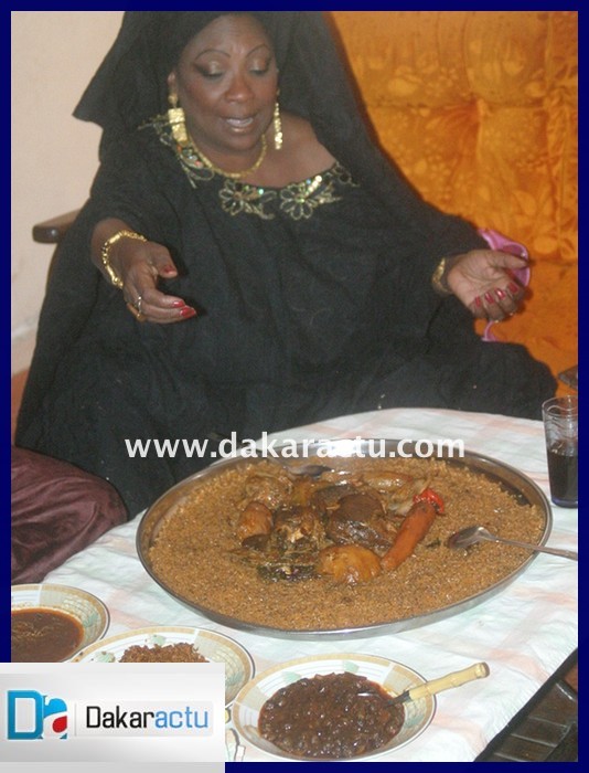 Marie Madeleine Diallo, digne dans la douleur