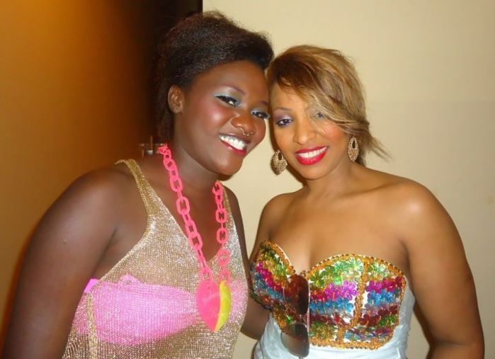 Ami Ndiaye, la frangine de Oumou Provoc, en toute complicité avec Vivi