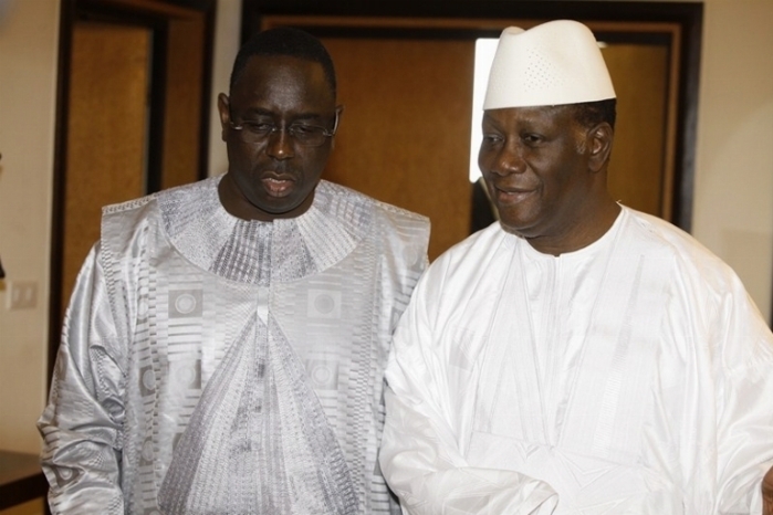 Le chef de l'Etat salue la hauteur de vue de Alassane Ouattara Le chef de l'Etat salue la hauteur de vue de Alassane Ouattara