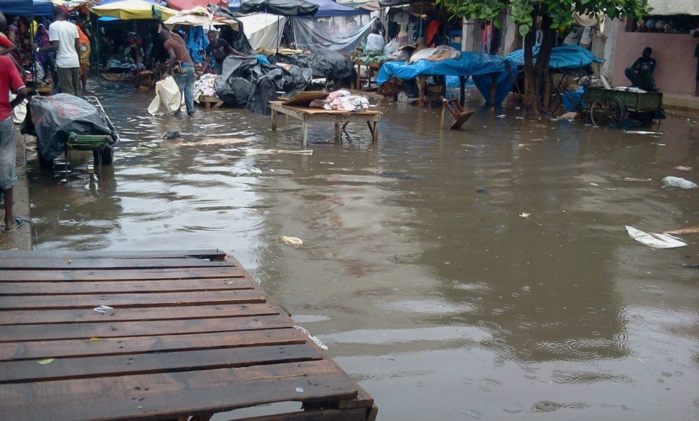 Quartier centenaire de Dakar : Des photos après la pluie d'hier matin