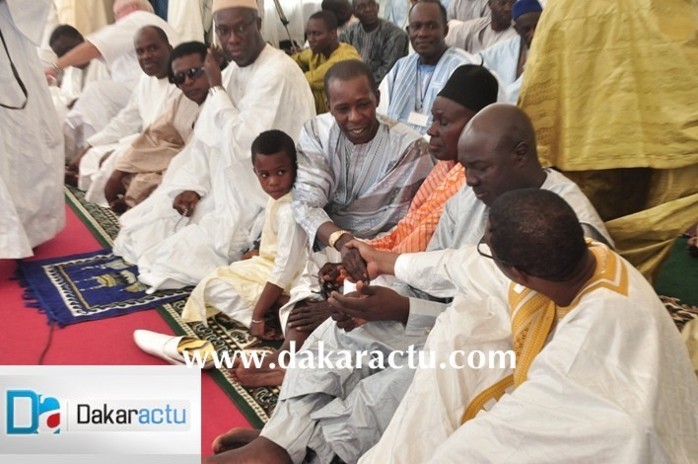 Korité 2012 : Cheikh Amar de TSE en compagnie de son fils (PHOTOS)