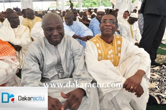 Korité 2012 : La prière à Masalikoul Jinan en images