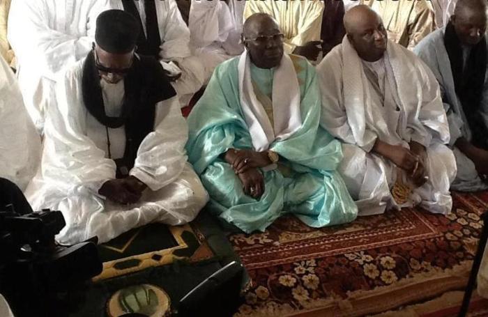 Priere d'Aid El Fitr à la Grande Mosquée de Touba (PHOTOS) Priere d'Aid El Fitr à la Grande Mosquée de Touba (PHOTOS)