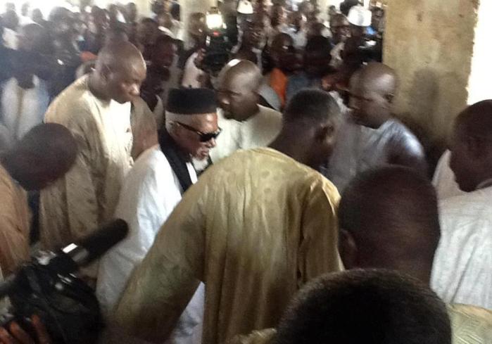 Priere d'Aid El Fitr à la Grande Mosquée de Touba (PHOTOS)