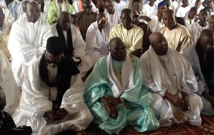 Priere d'Aid El Fitr à la Grande Mosquée de Touba (PHOTOS)