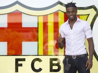 Le Barça pourrait titulariser sa nouvelle recrue Alexander Song aujourd'hui face au Real de Madrid