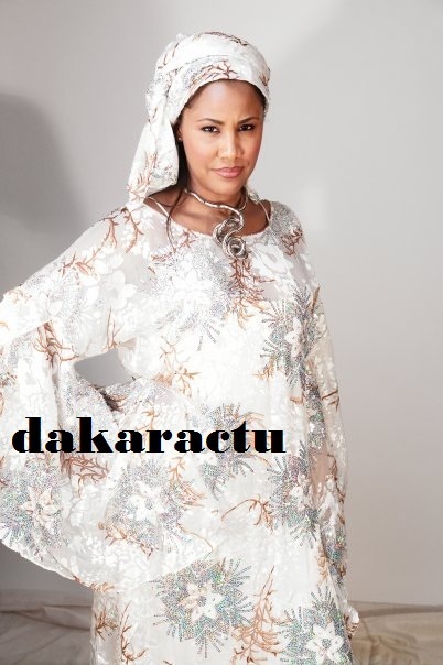 Miss Sénégal 1990, Madina Camara, originaire de Tamba