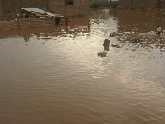 Ngor sous les eaux(IMAGES)