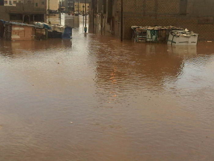 Ngor sous les eaux(IMAGES)